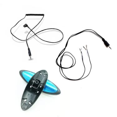 Imagem de Sensor Hand Grip Com Fio Kit Completo De Bicicleta Spinning Esteira Ergometrica Academia Treino Fit Malhar