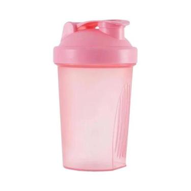 Imagem de Garrafa Portátil Para Shake De Proteína De 400ml E 600ml Com Bola De M