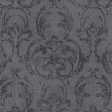 Imagem de Papel de Parede Jackie Damask Grafite 6830-40