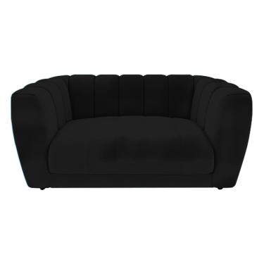 Imagem de Poltrona Caminha para PET Scooby Veludo Preto - Gran Belo