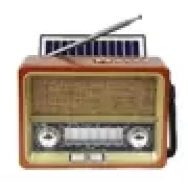 Imagem de RADIO 8 FAIXAS SOLAR FSOUND FS-103S RETRO