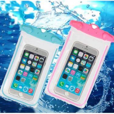 Imagem de Capa Celular Aprova dagua Compativel com todos os Smartphones e objetos Cliclista e Motoboys