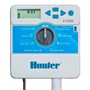 Imagem de Controlador Digital Irrigação Hunter X-core 801 Interno 8 Setor 220v