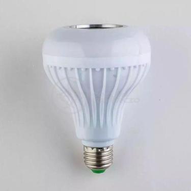 Imagem de Lâmpada Led 12W E27 Rgb Colorida Com Caixa De Som