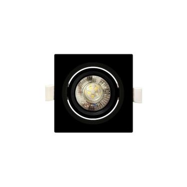 Imagem de Spot De Embutir De Led Taschibra Alltop Mr16 Quadrado 5w Bivolt Preto Preto 6500k Luz Branca 15090332