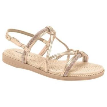 Imagem de Sandália Feminina Piccadilly Adla 513011 Rasteira-Feminino