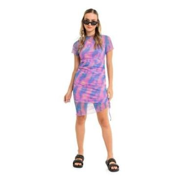 Imagem de Vestido Juvenil com Sobreposição Gloss-Feminino