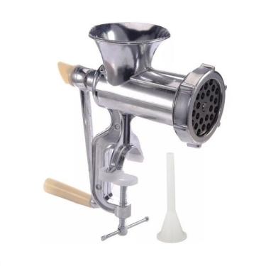 Imagem de Moedor De Carnes Máquina Manual 5 Mm Aço.
