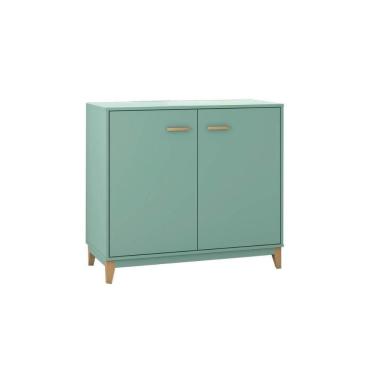 Imagem de Buffet De Sala Jantar Le6009 2 Portas Oliva - Movelbento