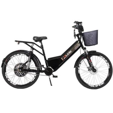 Imagem de Bicicleta Duos Elétrica Confort FULL 800W 48V 15Ah Cestinha-Unissex