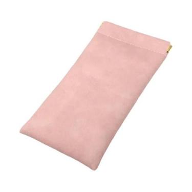 Imagem de Estojo Para Óculos De Sol Em Couro PU Impermeável Com Fechamento Autom