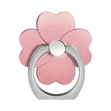 Imagem de Suporte Magnético Rotativo 360 graus Para Carro, Anel De Telefone Anti