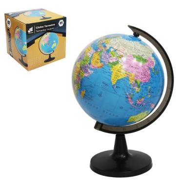 Imagem de Globo Terrestre de Plástico 14cm - tings