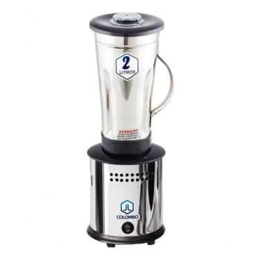 Imagem de Liquidificador Jl Colombo Ar 2 L Com Jarra De Aço Inoxidável 110V
