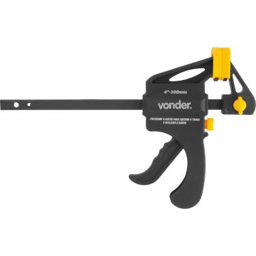 Imagem de Grampo Tipo Sargento de Aperto Rápido 4" Ga 304 - Vonder