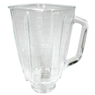Imagem de Jarra De Vidro Sem Tampa Para Liquidificadores Osterizer Clássicos