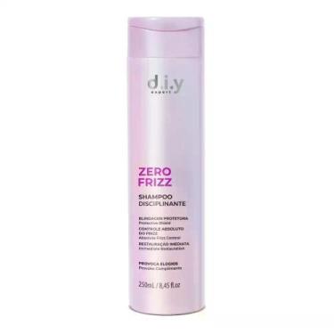 Imagem de Shampoo Diy Expert Zero Frizz Disciplinante 250ML