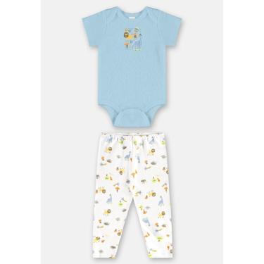 Imagem de Conjunto Suedine Essentials Body Up Baby-Masculino