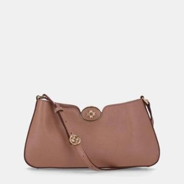 Imagem de Bolsa Diana Baguete Pequena Luz da Lua - 2000750-Feminino