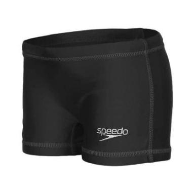 Imagem de Hidroshort Solid Kids Speedo Preto 12-Masculino