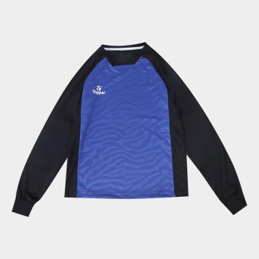 Imagem de Camisa Goleiro Juvenil Topper Ethnic Tracks Masculina-Masculino