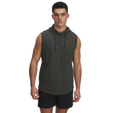 Imagem de Regata Sportstyle Under Armour Project Rock Terry Masculina-Masculino