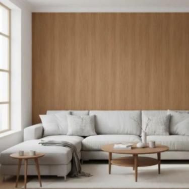 Imagem de Papel de Parede Adesivo Autocolante Decorativo Imitação Madeira 10 MET