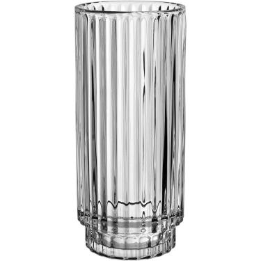 Imagem de Vaso Decorativo Enfeite Home&Co Lapidado Vidro