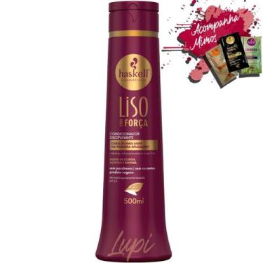 Imagem de Condicionador Haskell Liso Com Forca 500ml