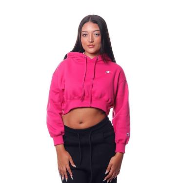 Imagem de Moletom Cropped Champion Logo C Embroidery-Unissex