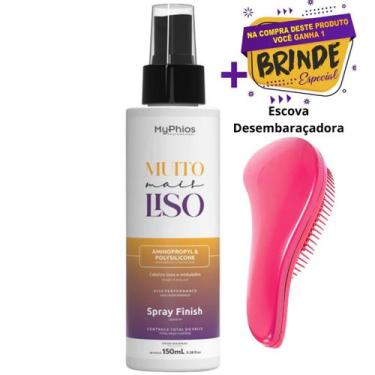 Imagem de Finalizador Spray Finish Muito Mais Liso 150ml Myphios