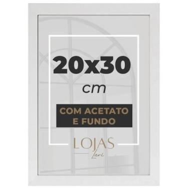 Imagem de Kit 5 Molduras 20x30cm Acetato Certificado Diploma Fotografia Branco -