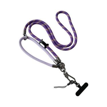 Imagem de Cordão Multifuncional Para Celular, Alça Transversal, Corda Curta Para