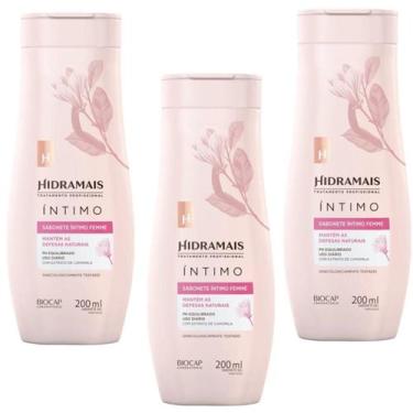 Imagem de kit 3 Sabonete Íntimo Hidramais Femme 200ml