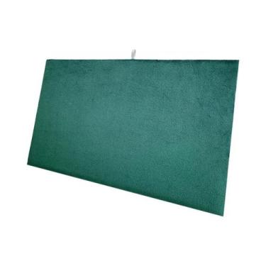 Imagem de Tapete De Exibição De Joias Em Veludo Multicolorido, Organizador Retan