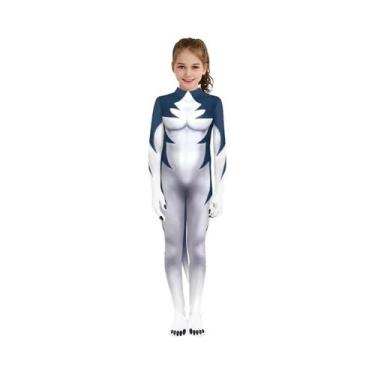 Imagem de Bodies Com Estampa De Leopardo E Cauda Para Meninos E Meninas, Fantasi