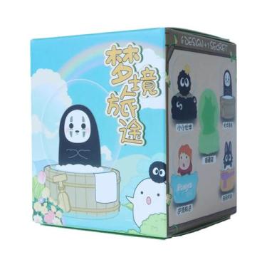 Imagem de Caixa Misteriosa De Cristal Da Jornada Dos Sonhos De Hayao Miyazaki Pa