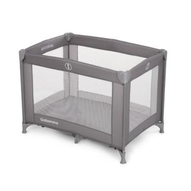 Imagem de Berço Portátil e Cercadinho Galzerano Basic Cinza, CINZA, U
