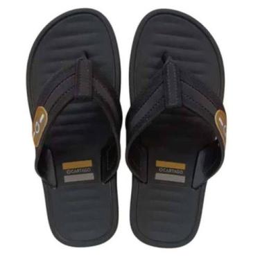 Imagem de Chinelo Cartago Paris II - Infantil - Preto - 29, Preto, 29