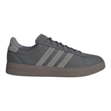 Imagem de Tênis Adidas Grand Court 2.0 Masculino - Cinza 42-Masculino