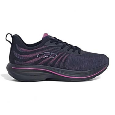 Imagem de Tenis Olympikus Bruma Feminino Evasense Conforto, Preto, 38