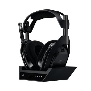 Imagem de Headset Gamer Sem Fio Astro Gaming A50 X LIGHTSPEED + Base Station, Bluetooth, HDMI 2.1 Passthru,-Unissex