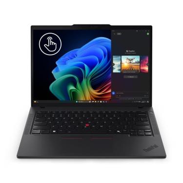 Imagem de Notebook Lenovo ThinkPad E14 AMD G6 AMD Ryzen 7 7735HS 16GB 512GB SSD Windows 11 Pro 14" Touchcreen - 21M40015BO Preto