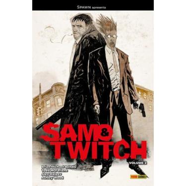 Imagem de Spawn Apresenta - Sam & Twitch - Vol. 2 - PANINI, Sortido
