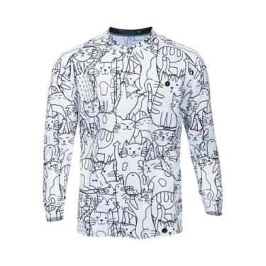 Imagem de Camisa De Ciclismo MTB Downhill Motocross Masculina 2024, Roupa Para M