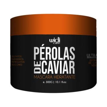 Imagem de Pérolas de Caviar Máscara Hidrtante e Condicionante Widi Care 300g, 30