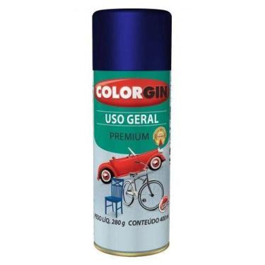 Imagem de Spray Uso Geral Metálico Azul Angra (57011) - Colorgin