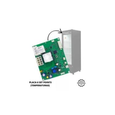 Imagem de Controle cf2 220v s/sensor 6p cervejeira - Imbera