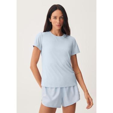 Imagem de Camiseta Esportiva Básica Feminina Proteção UV-Feminino