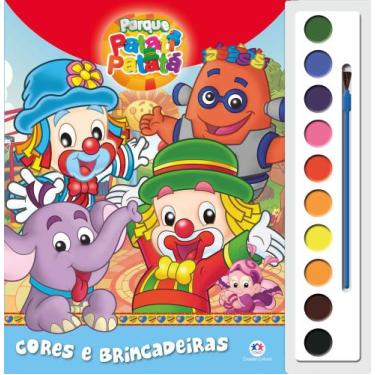Imagem de Livro - Patati Patatá - Cores e brincadeiras